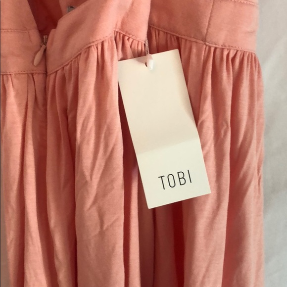 Tobi Cross Strap Skater Dress - Picture 4 of 6